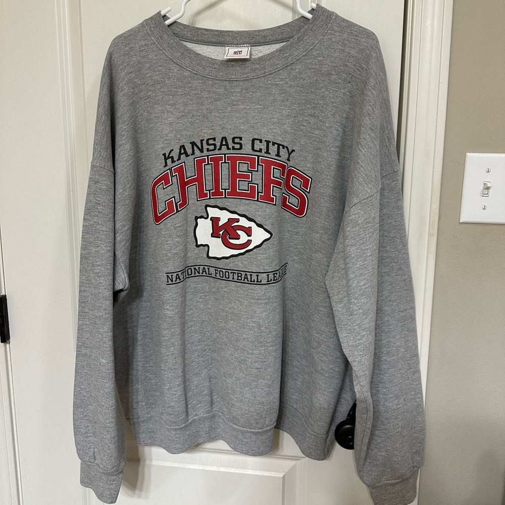 Kansas City Chiefs Crewneck Sweatshirt